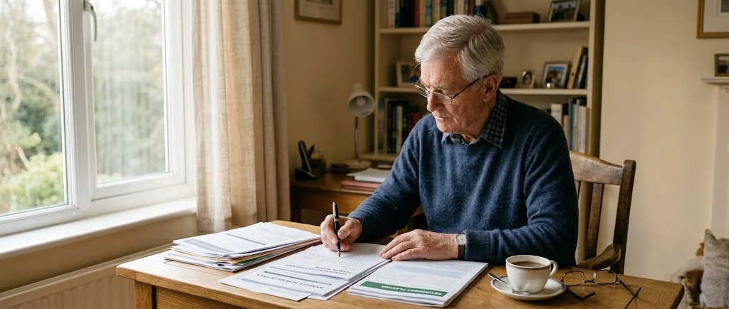 Symbolbild zur Rentenreform 2026